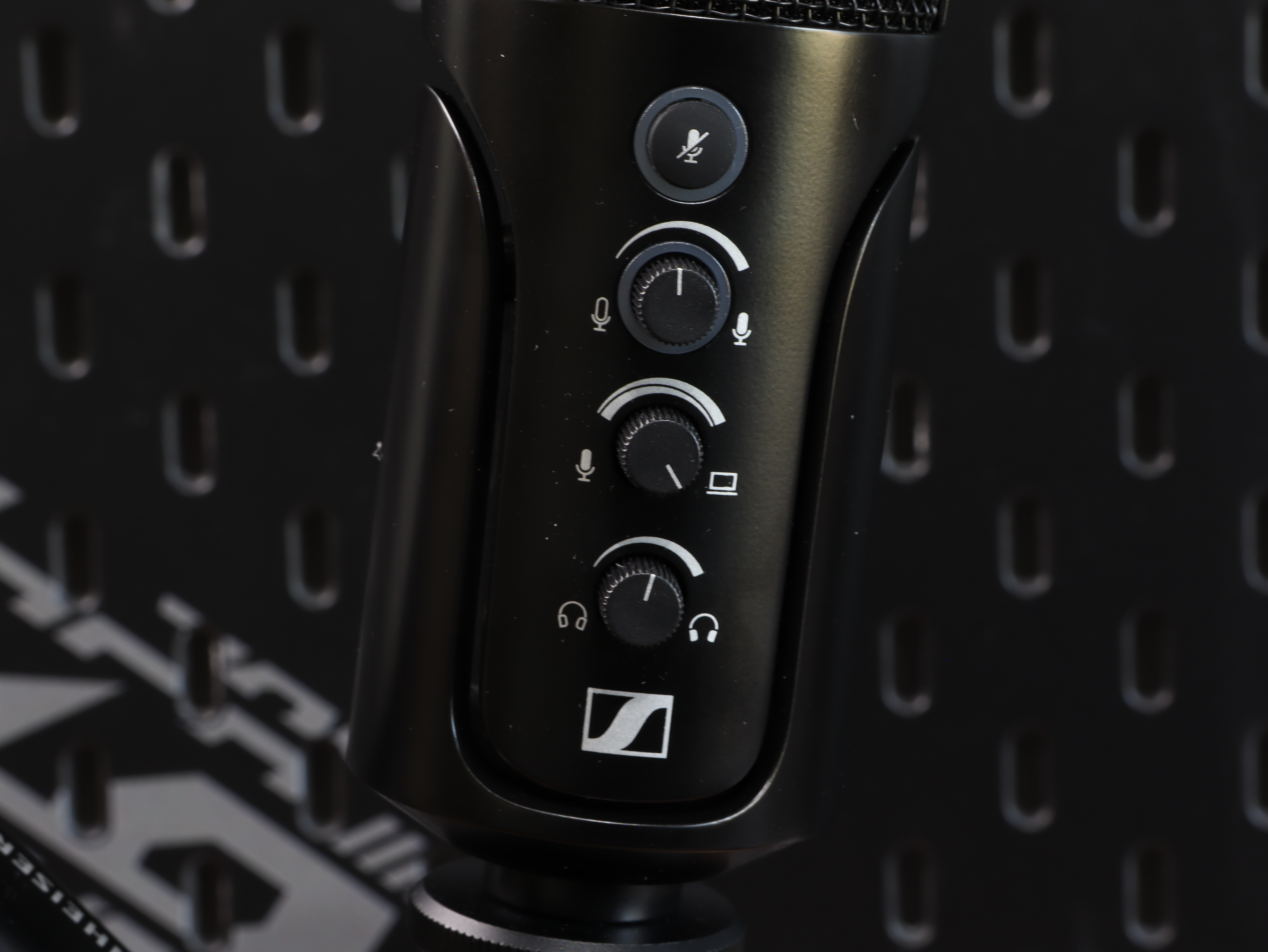 capsule control Cardioid Set premium control Streaming Gain finish condenser Sennheiser Mix Microphone USB Profile.JPG